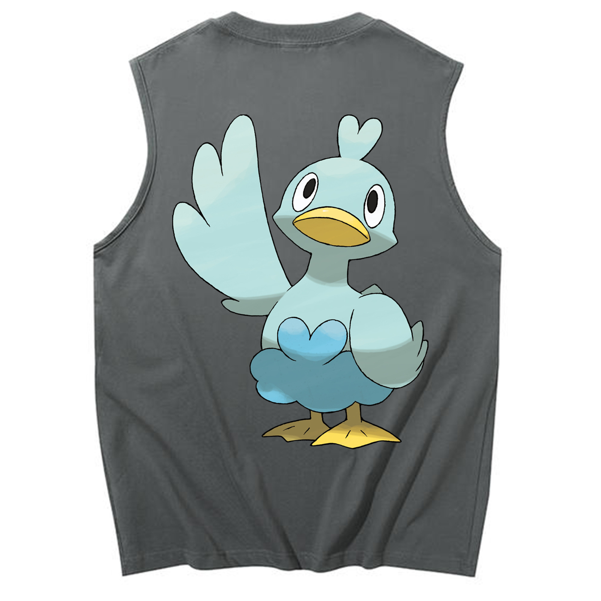 （画像用） ポケットモンスター Pokémon コットン100％タンクトップ（背面プリント）